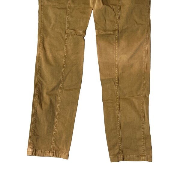 Chico's Women's Utility Pants 2R Cotton Blend Tan Boho - Picture 6 of 9